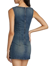 Nico Denim Minidress