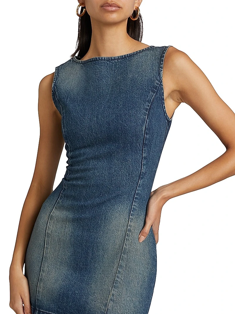 Nico Denim Minidress