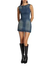 Nico Denim Minidress
