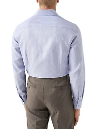 Slim-Fit Cotton Evening Shirt