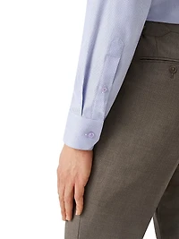 Slim-Fit Cotton Evening Shirt