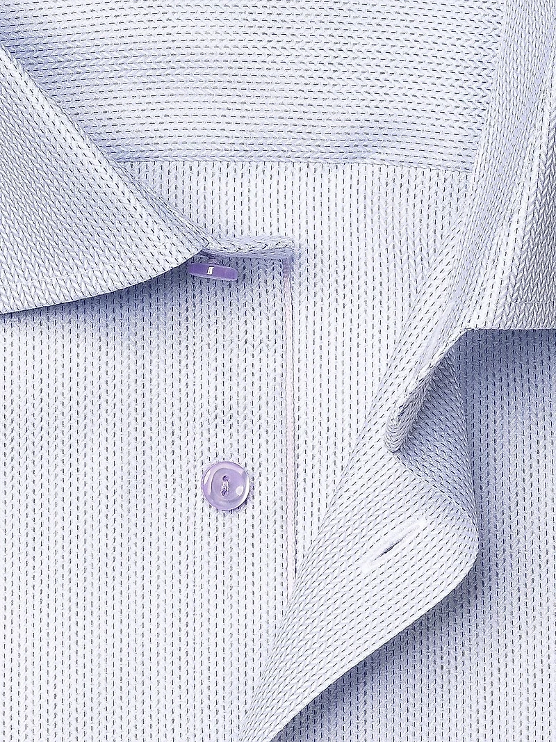 Slim-Fit Cotton Evening Shirt