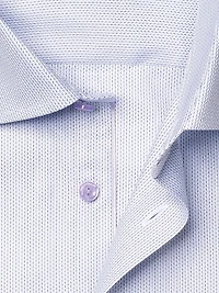 Slim-Fit Cotton Evening Shirt