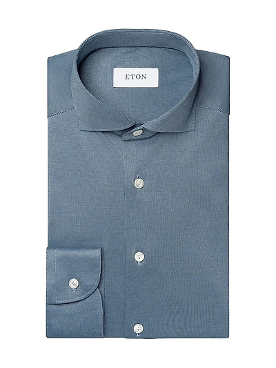 Contemporary-Fit Jersey Shirt
