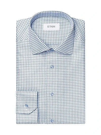 Slim Fit Check King Twill Shirt