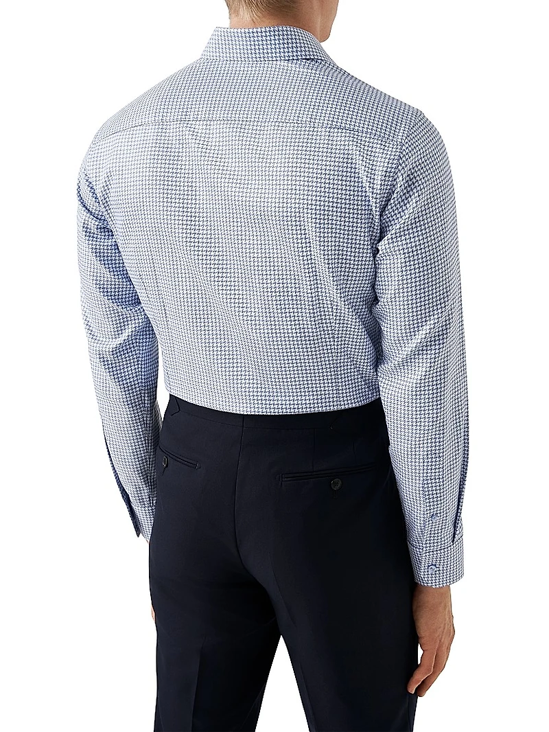 Slim Fit Check King Twill Shirt
