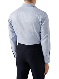 Slim Fit Check King Twill Shirt