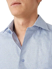 Slim Fit Check King Twill Shirt
