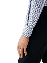 Slim Fit Check King Twill Shirt