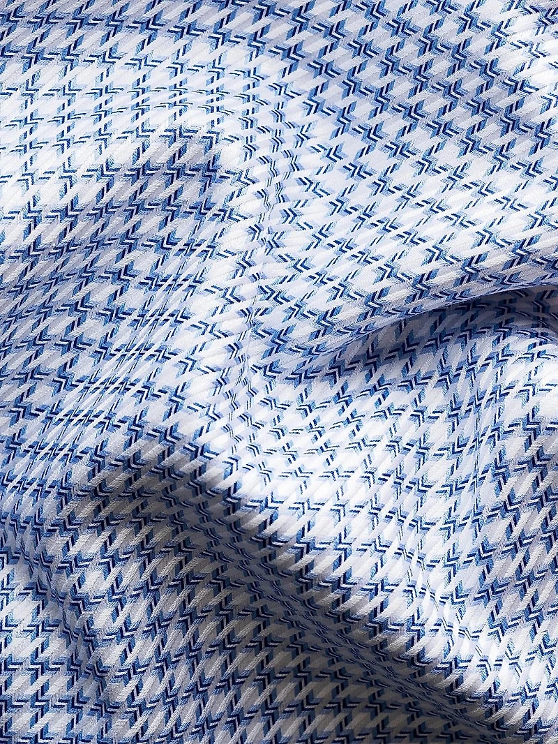 Slim Fit Check King Twill Shirt