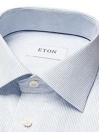 Slim-Fit Striped Twill Shirt