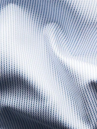 Slim-Fit Striped Twill Shirt