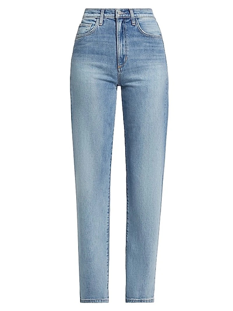 Margot High-Rise Straight-Leg Jeans