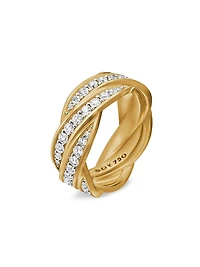 DY Helios Band Ring 18K Yellow Gold