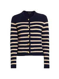 Nancy Striped Cardigan