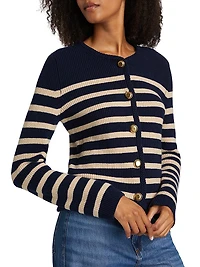 Nancy Striped Cardigan