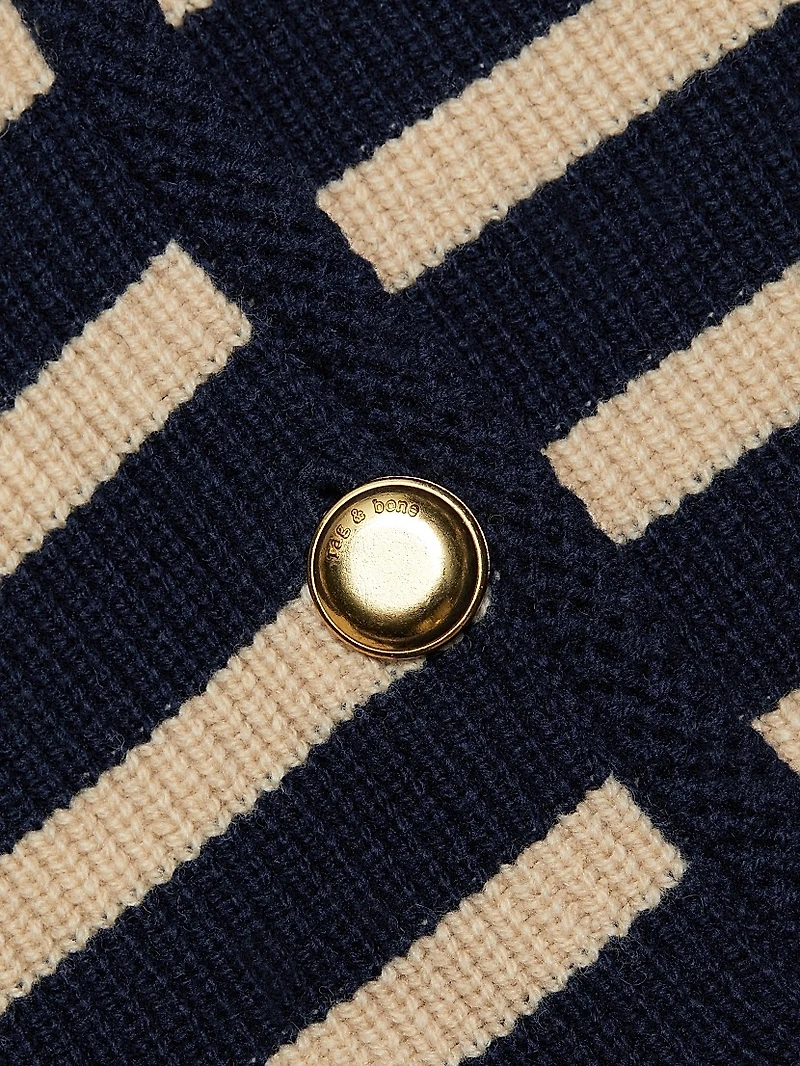 Nancy Striped Cardigan