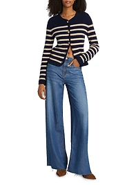 Nancy Striped Cardigan
