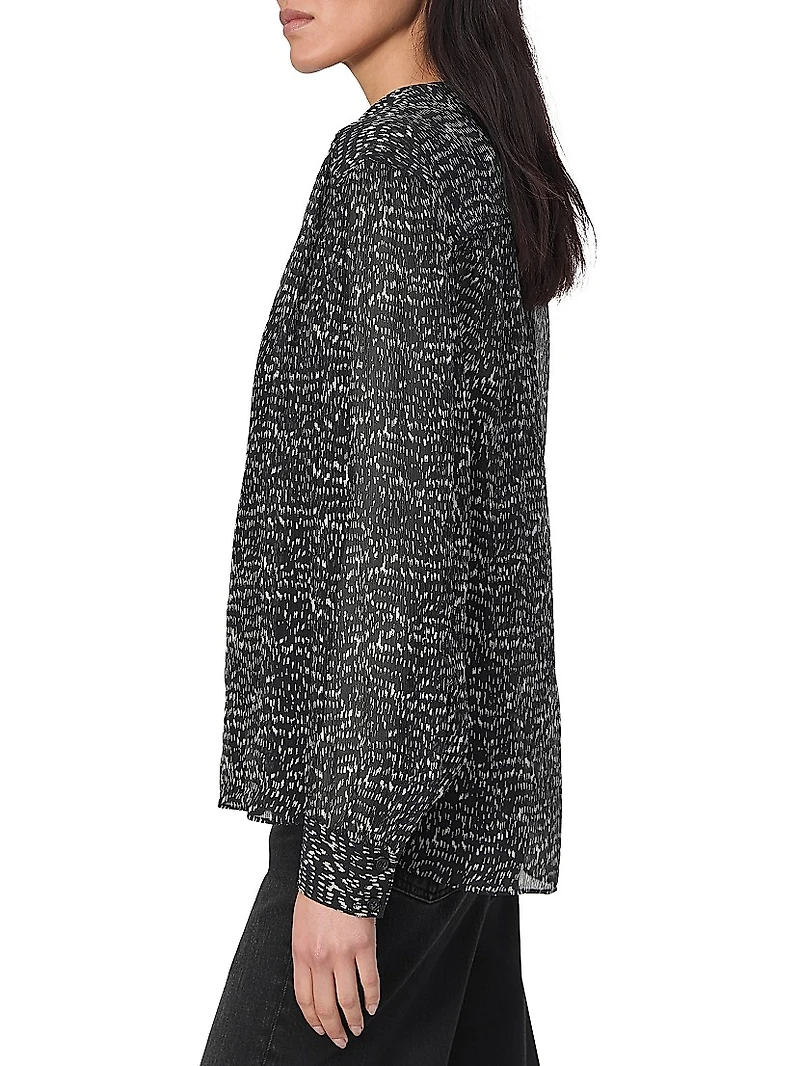 Emmy Silk-Blend Top