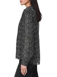 Emmy Silk-Blend Top