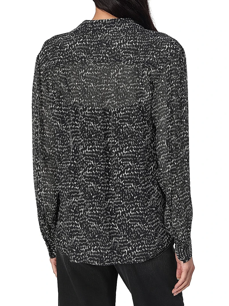 Emmy Silk-Blend Top