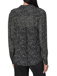Emmy Silk-Blend Top