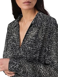 Emmy Silk-Blend Top
