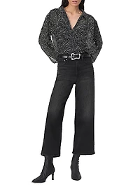 Emmy Silk-Blend Top
