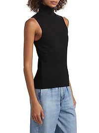 Irina Ponte Turtleneck Tank