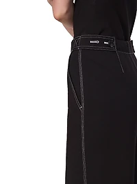 Irina Contrast Stitch Pants