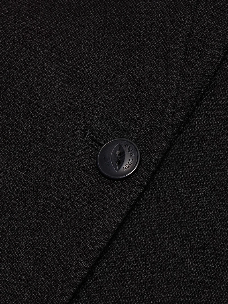 Lucy Ponte Twill Blazer