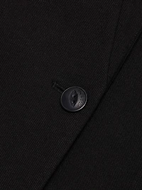 Lucy Ponte Twill Blazer