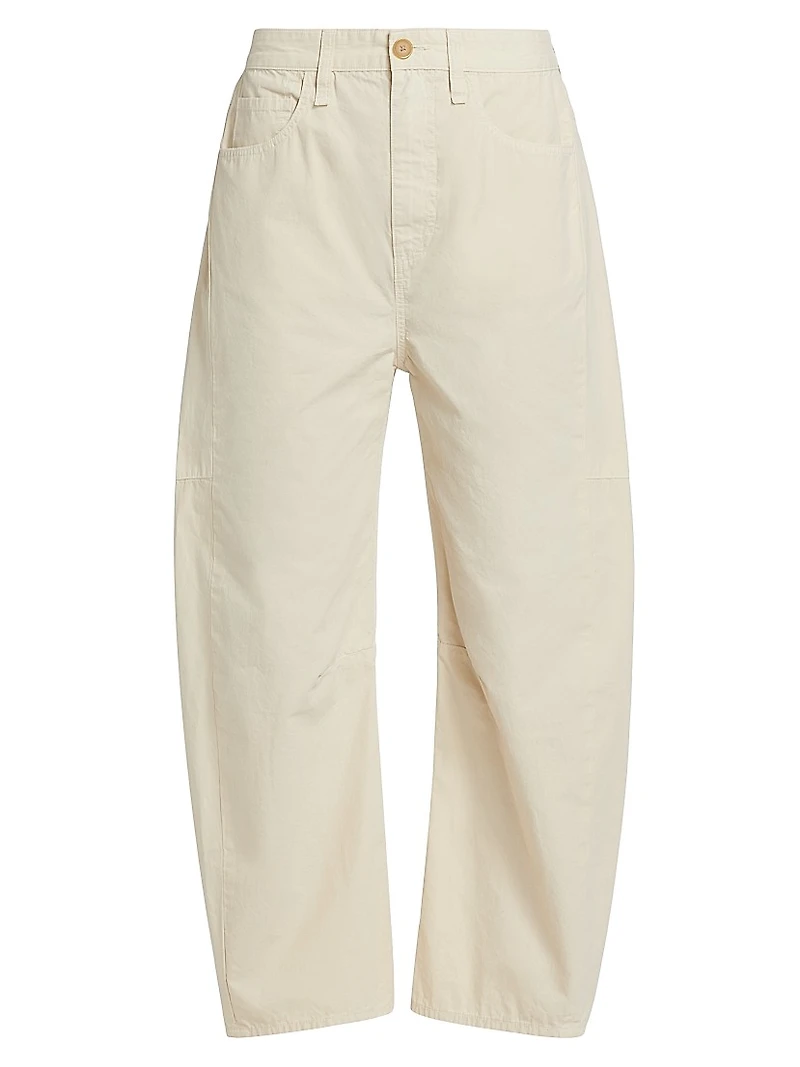 Charlie Cotton Barrel Pants