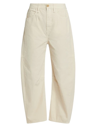 Charlie Cotton Barrel Pants