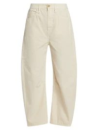 Charlie Cotton Barrel Pants