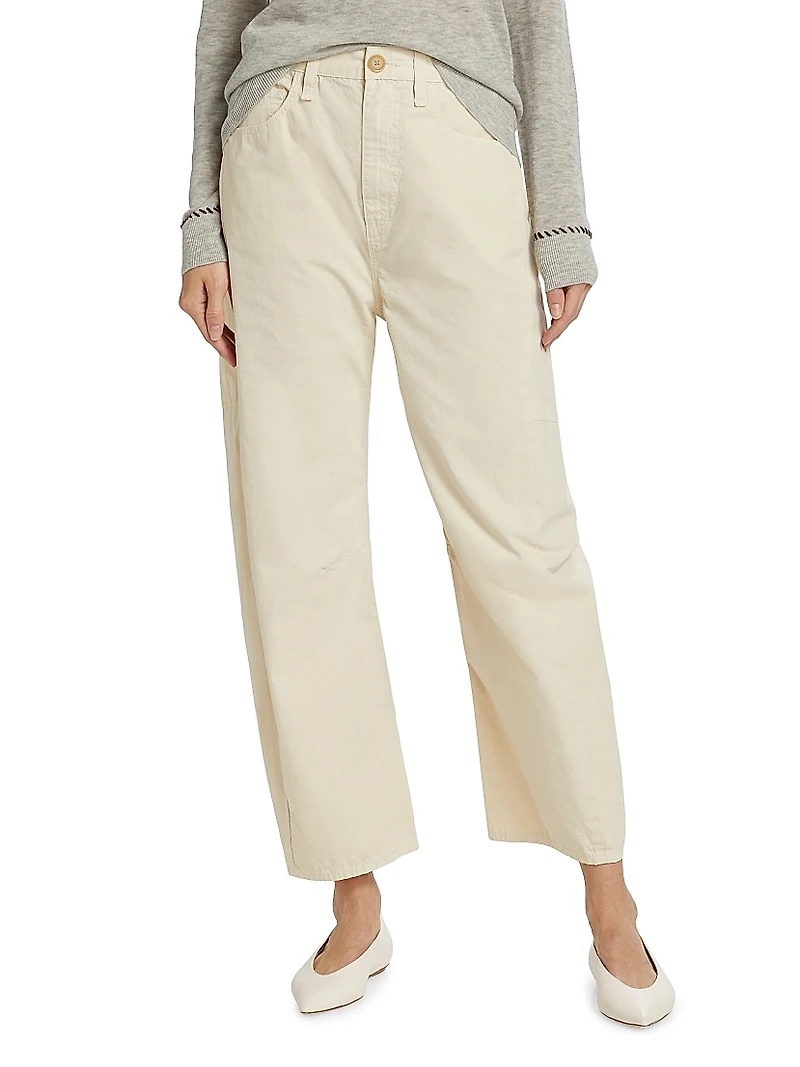 Charlie Cotton Barrel Pants
