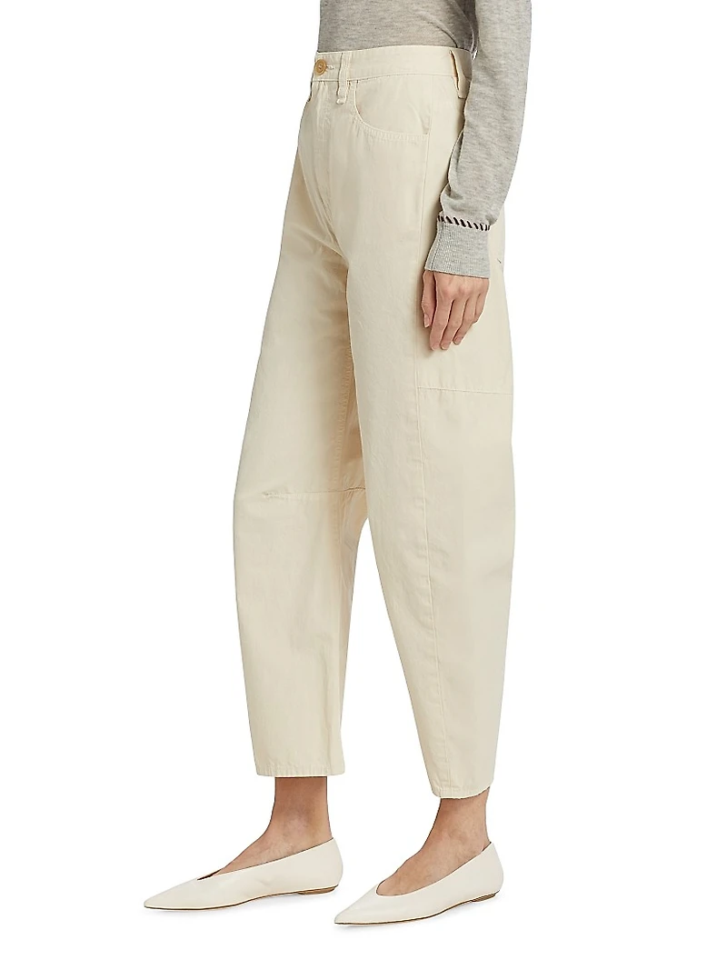 Charlie Cotton Barrel Pants