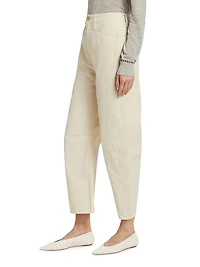 Charlie Cotton Barrel Pants