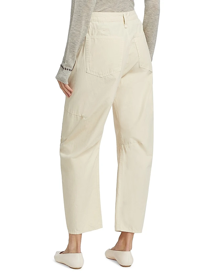Charlie Cotton Barrel Pants