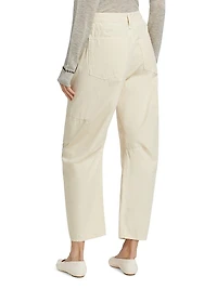 Charlie Cotton Barrel Pants