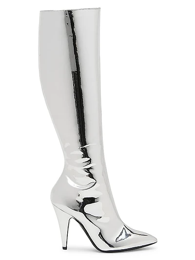 Tina 100MM Metallic Boots