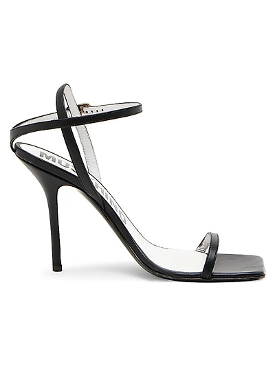 Tina 100MM Leather Sandals