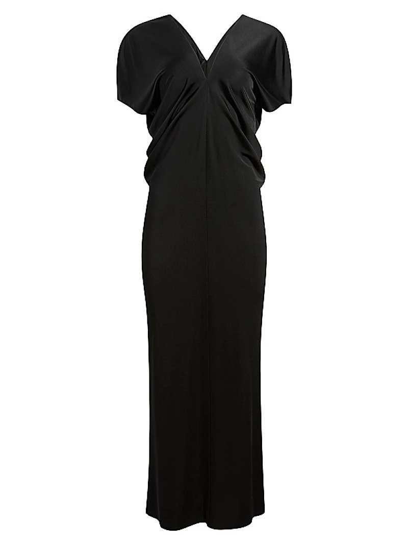 Ima Drape Maxi Dress