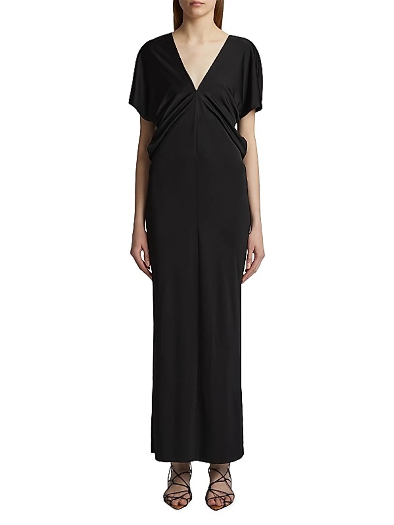 Ima Drape Maxi Dress