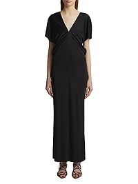 Ima Drape Maxi Dress