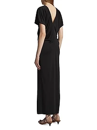 Ima Drape Maxi Dress