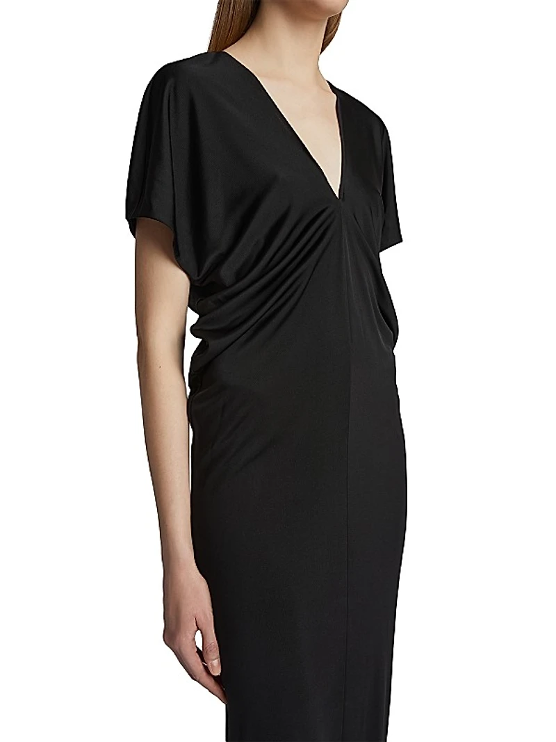 Ima Drape Maxi Dress