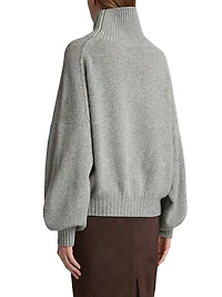 Morris Cashmere-Blend Turtleneck Sweater
