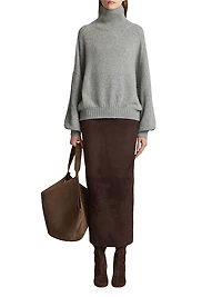 Morris Cashmere-Blend Turtleneck Sweater