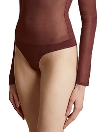 Tallin Sheer Turtleneck Bodysuit